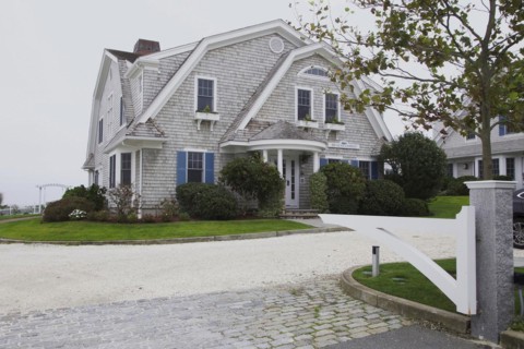 Residence, coastal architecture, Cape Cod, Massachusetts, USA, North America