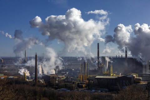 Prosper coking plant in Bottrop, a plant of the ArcelorMittal steel group