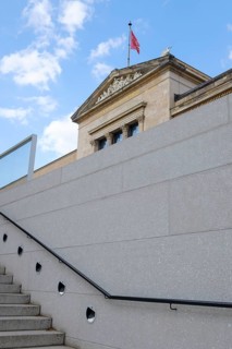 James Simon Gallery and New Museum, Museum Island, Berlin, Germany, Europe