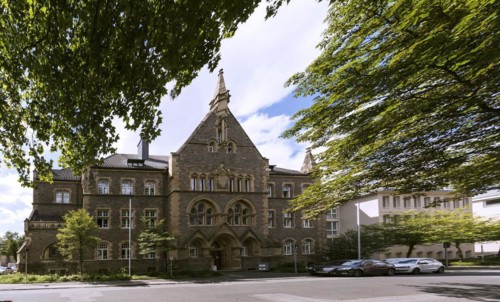 Local Court, Muelheim an der Ruhr, North Rhine-Westphalia, North Rhine-Westphalia, Germany, Europe