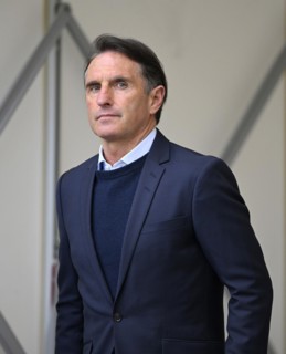 Coach Bruno Labbadia VfB Stuttgart, Mercedes-Benz Arena, Stuttgart, Baden-Wuerttemberg, Germany, Europe