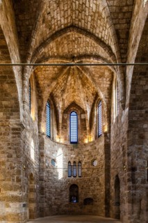 Panagia tou Kastrou, Mary of the Castle, Cathedral, Byzantine Museum, 11th century, Rhodes Town, Greece, Europe