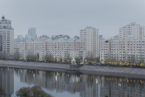 City view, taken in Astana, Astana, Kazakhstan, Asia