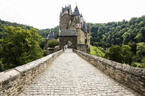 Eltz Castle, Wierschem, Moselle, Rhineland-Palatinate, Germany, Europe
