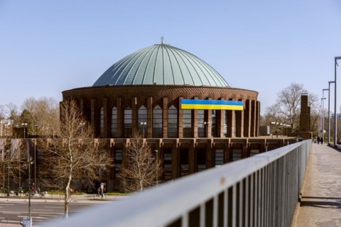 Tonhalle Duesseldorf, National Colours of Ukraine