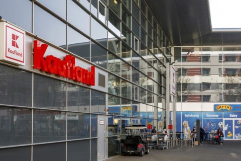 Kaufland in Forum Derendorf, Duesseldorf, North Rhine-Westphalia, Germany, Europe