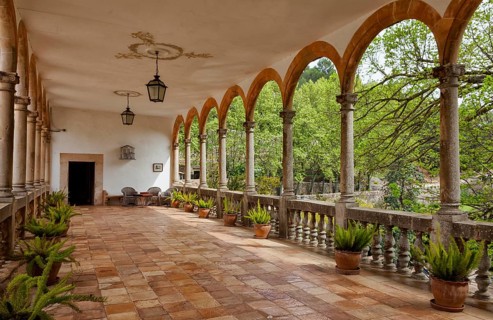 Country estate, open-air museum, La Granja, Loggia, Esporles, Majorca, Balearic Islands, Spain, Europe