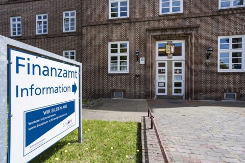 Dithmarschen District Tax Office, Heide