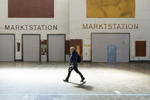Dreariness in the main station due to the Stuttgart 21 construction project, S21. The heritage-protected Bonatz building is being completely renovated for 250 million euros, all service facilities for...