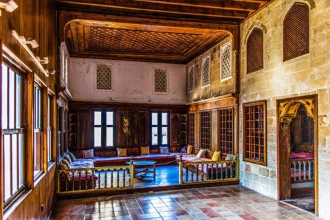 Harem, Archaeological Museum in the former Order Hospital of the Knights of St John, 15th century, Old Town, Rhodes Town, Greece, Europe