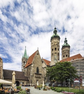 Cathedral Square and Naumburg Cathedral St. Peter and Paul, Naumburg