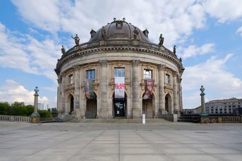Bode Museum, Museum Island, Berlin, Germany, Europe