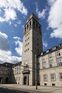 City Hall, Muelheim an der Ruhr, North Rhine-Westphalia, North Rhine-Westphalia, Germany, Europe