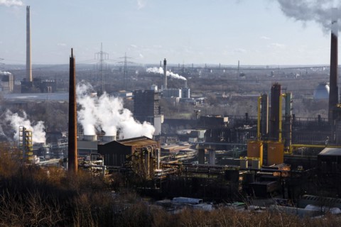 Prosper coking plant in Bottrop, a plant of the ArcelorMittal steel group
