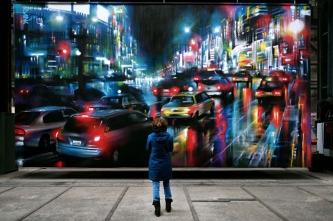 STRAAT, Museum for Street Art and Graffiti, NDSM Plein, Amsterdam, The Netherlands, Europe