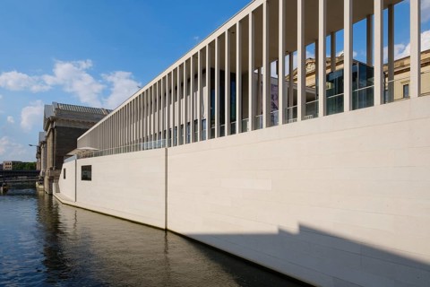 James Simon Gallery, Museum Island, Berlin, Germany, Europe