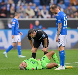 Injury Omar Marmoush VfL Wolfsburg