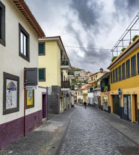 Street in the old town