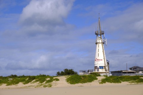 Sea rescue station
