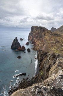 Coastal landscape