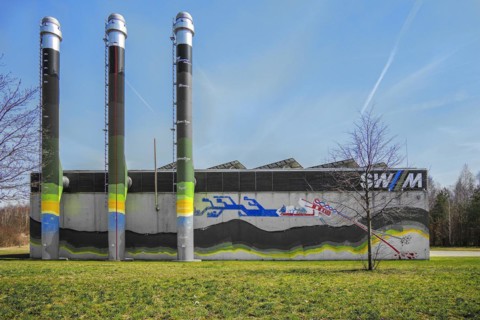 Geothermal power plant