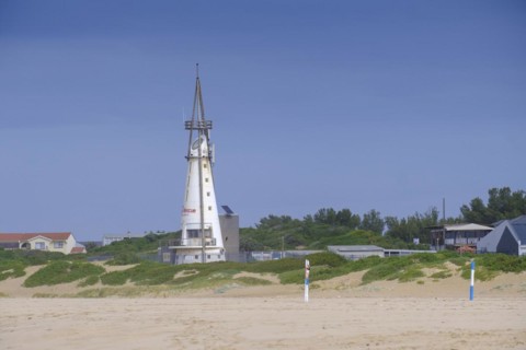Sea rescue station