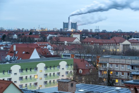 Schkopau lignite-fired power plant