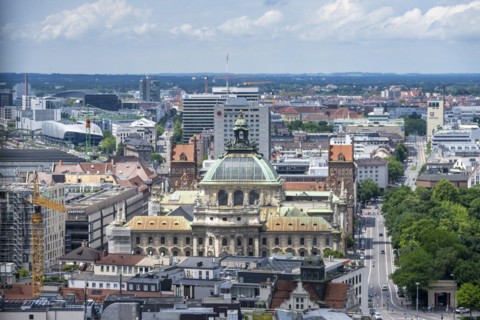 View over Munich
