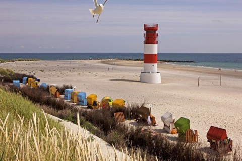 Beach chairs