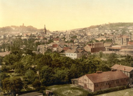 Bielefeld in North Rhine-Westphalia