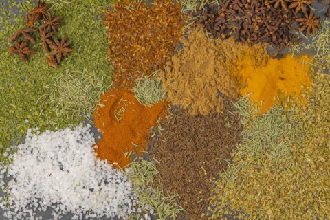 Various spices