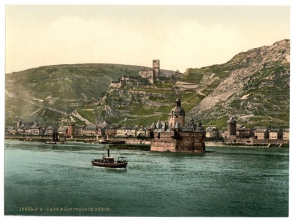 The Palatinate on the Rhine near Kaub