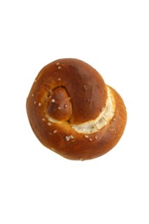 Pretzel roll