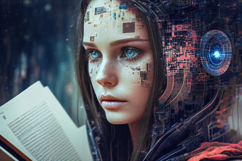Symbolic image of artificial intelligence