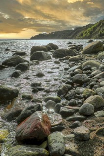 Steep coast near Cape Arkona
