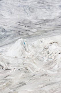 Rhone glacier in the Alps of Uri