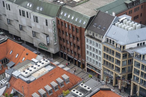 View over Munich