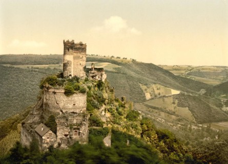 The Ehrenburg in the Moselle Valley