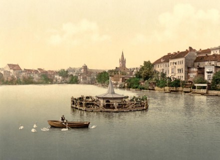 Lake in Koenigsberg