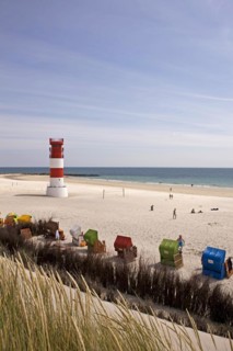 Beach chairs