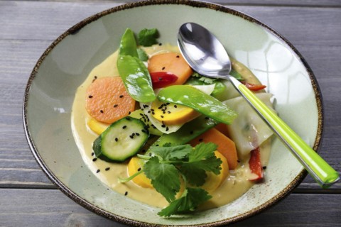 Curry vegetables