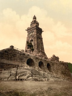 The Kyffhaeuser Monument in Thuringia