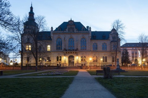Illuminated Staendehaus