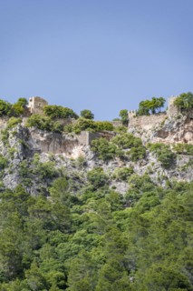 Castell d Alaro castle on a cliff