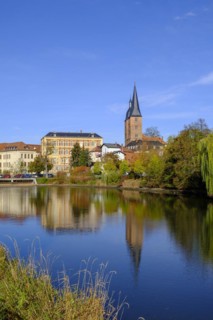 Former canons monastery