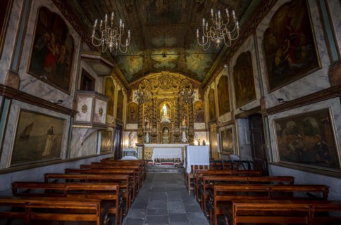 Interior view