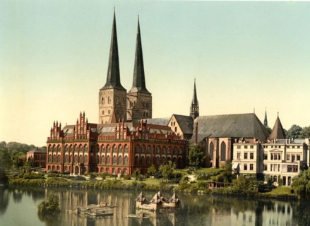 Cathedral St. Marys Church of Luebeck