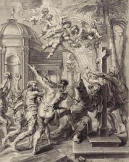 Torture of the Apostle Thomas in 72