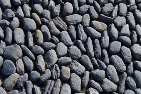 Wackerstones as road surface