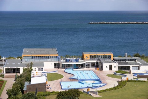 Seawater adventure pool
